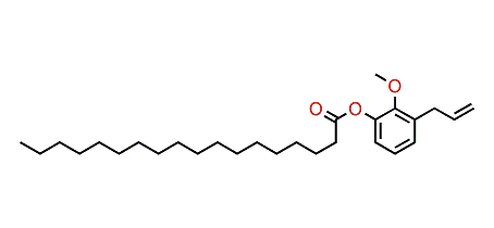 3-Allyl-2-methoxyphenyl octadecanoate